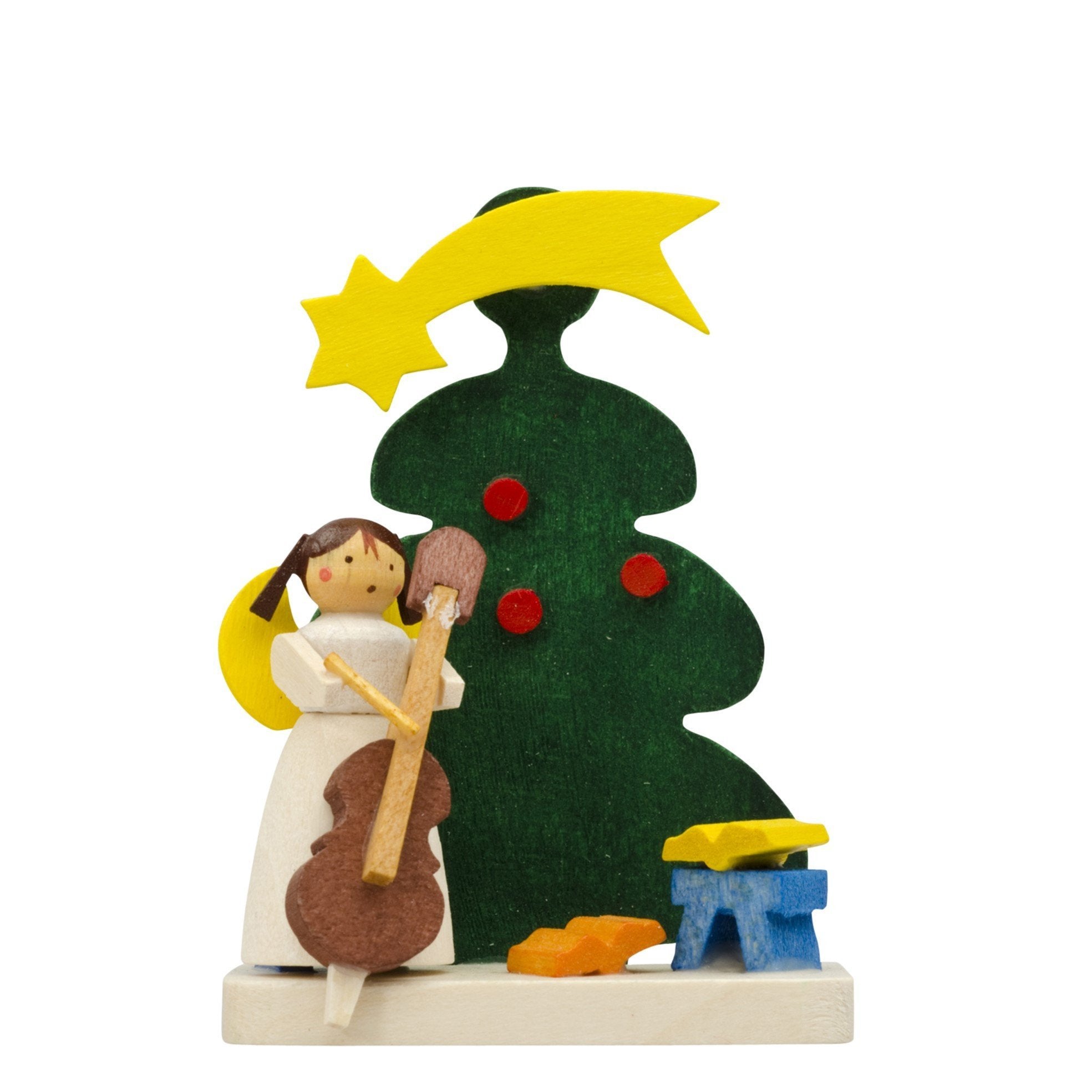 Santa's little musical angel - Christmas tree decoration